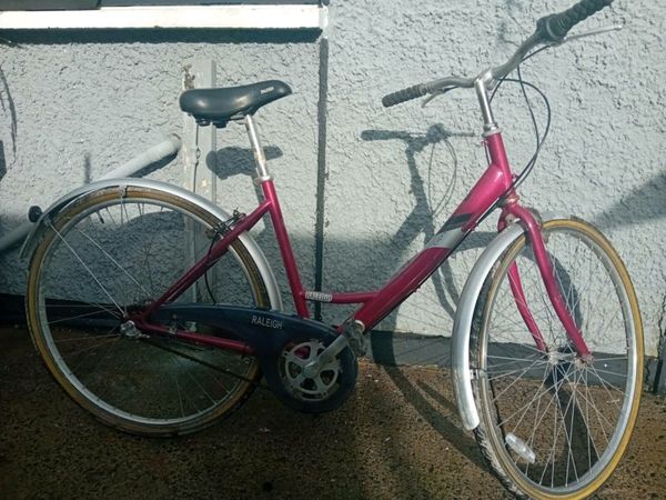 Ladies raleigh sales bike for sale