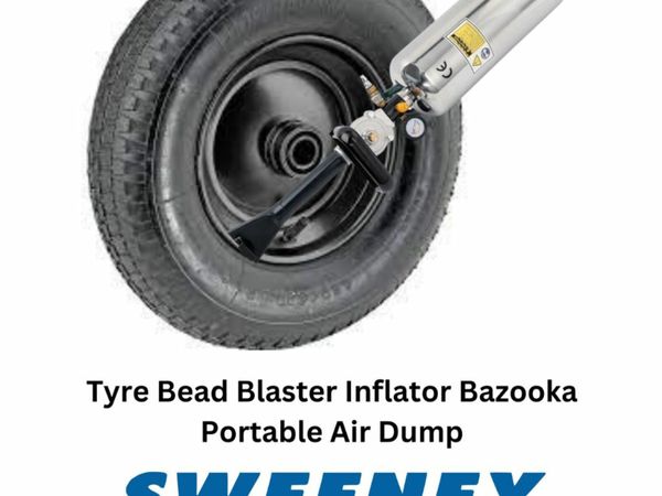 Tyre Bead Blaster Inflator Bazooka Portable for sale in Co. Donegal for 110 on DoneDeal