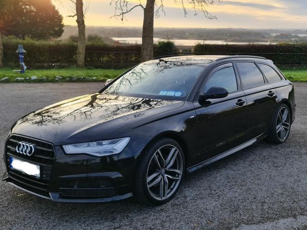 Audi A6 Estate, Diesel, 2017, Black