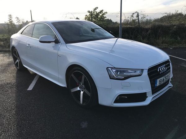 Audi A5 Coupe, Diesel, 2015, White