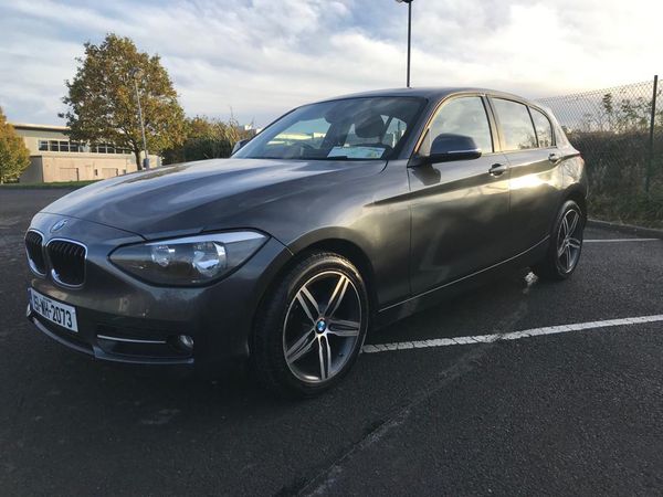 BMW 1-Series Hatchback, Diesel, 2015, Grey