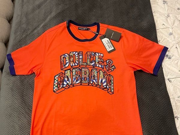 Dolce gabbana t outlet shirt mens sale