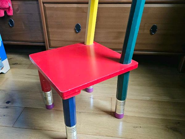 Pencil table and chairs hobby clearance lobby