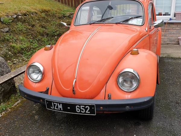 vw beetle | 37 Ads in Vintage Cars For Sale in Ireland | DoneDeal