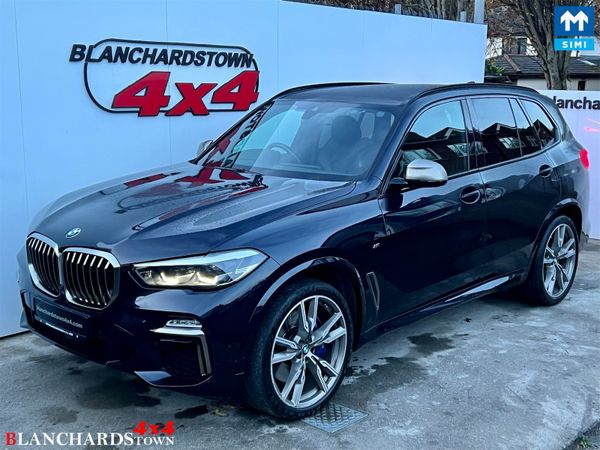 BMW X5 SUV, Diesel, 2019, Black