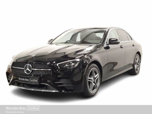 Mercedes-Benz E-Class Saloon, Diesel Plug-in Hybrid, 2021, Black