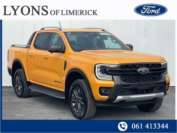 Ford Ranger SUV, Diesel, 2024, Orange