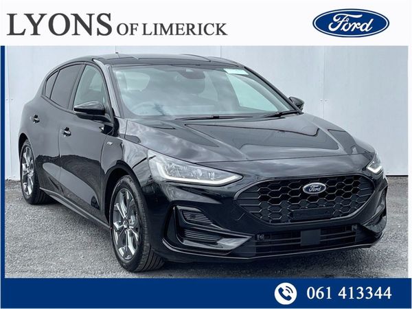 Ford Focus Hatchback, Diesel, 2024, Black