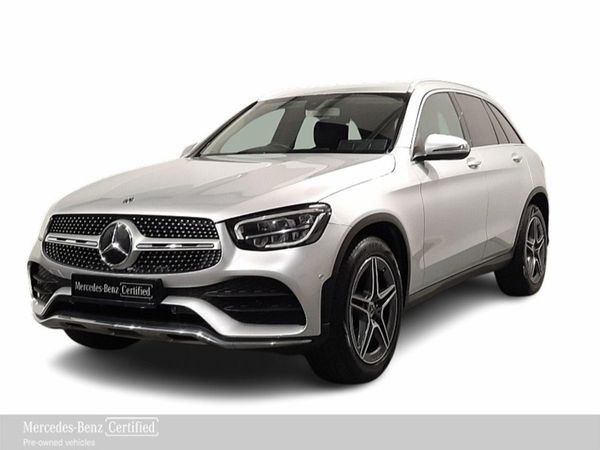 Mercedes-Benz GLC-Class SUV, Diesel, 2020, Silver