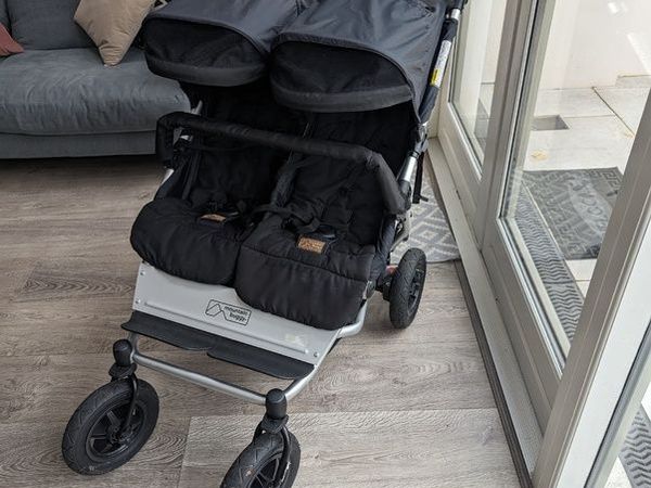 Mountain buggy outlet duet gumtree