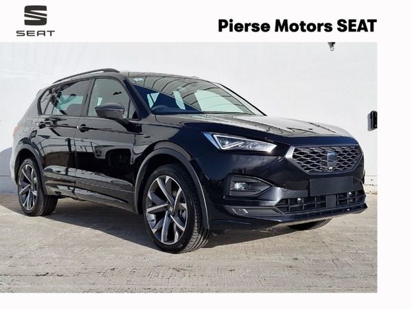 SEAT Tarraco SUV, Diesel, 2024, Black