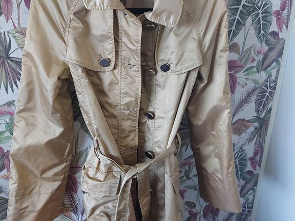 Mossimo trench cheap coat