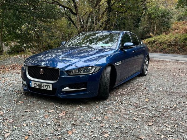Jaguar XE Saloon, Diesel, 2015, Blue
