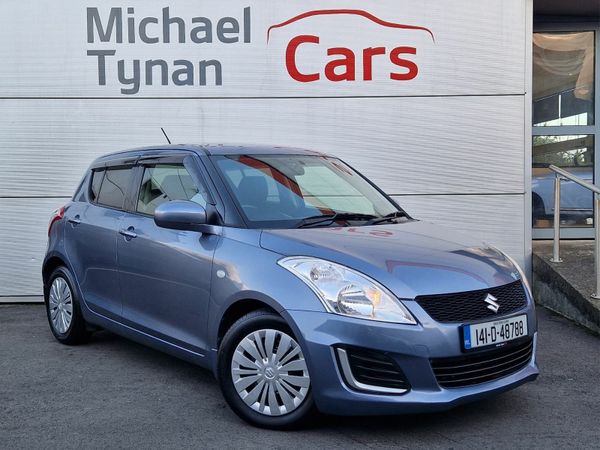 Suzuki Swift Hatchback, Petrol, 2014, Grey