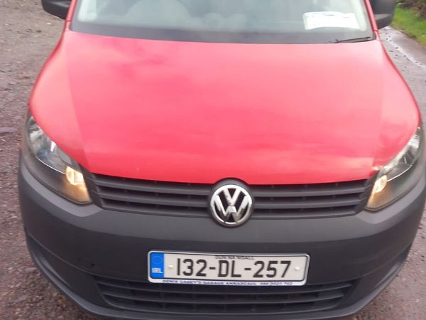Volkswagen Caddy MPV, Diesel, 2013, Red