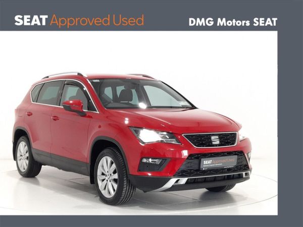 SEAT Ateca SUV, Diesel, 2019, Red