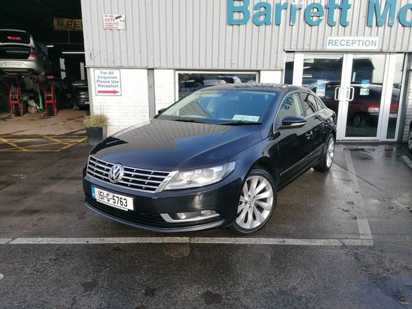 Volkswagen CC Coupe, Diesel, 2015, Black