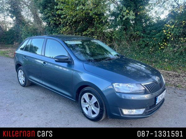 Skoda Rapid Saloon, Diesel, 2016, Grey