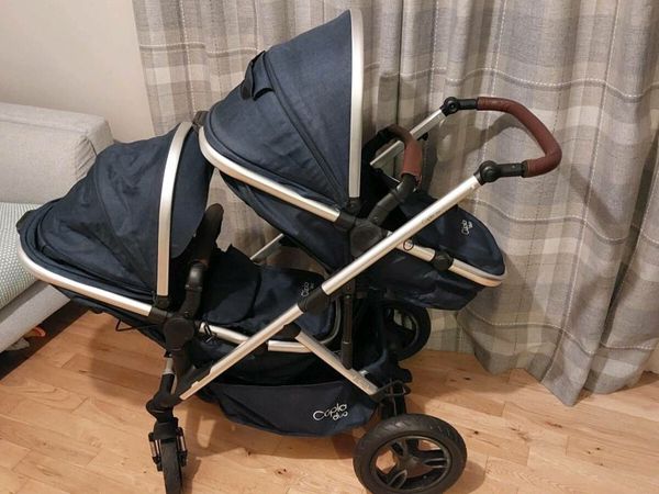 Baby elegance cupla cheap duo twin travel system