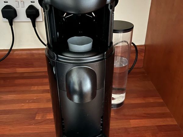 Nespresso vertuo leaking outlet coffee