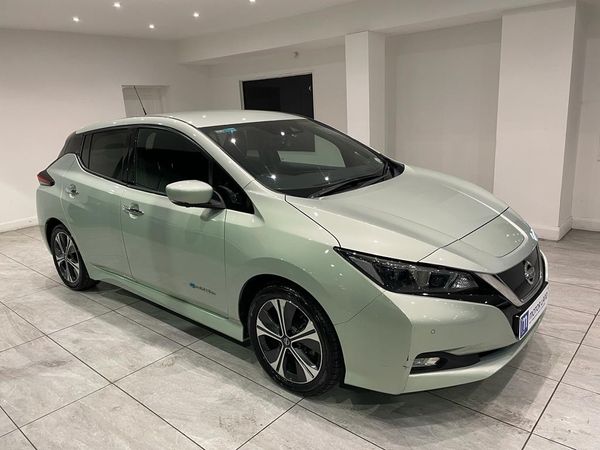 Nissan Leaf Hatchback, Electric, 2018, Grey