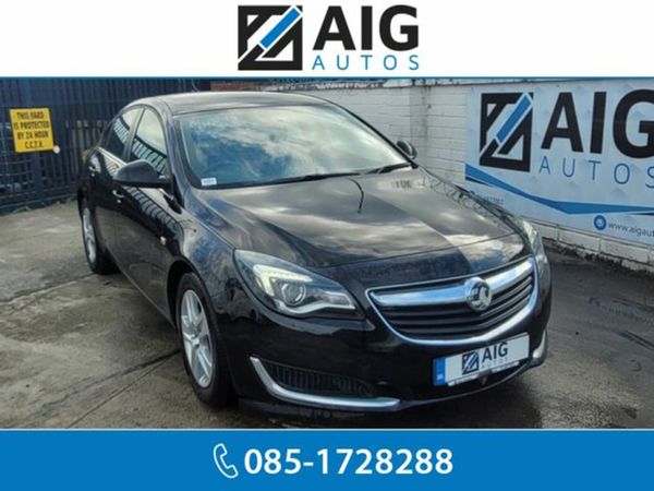 Opel Insignia Hatchback, Diesel, 2017, Black