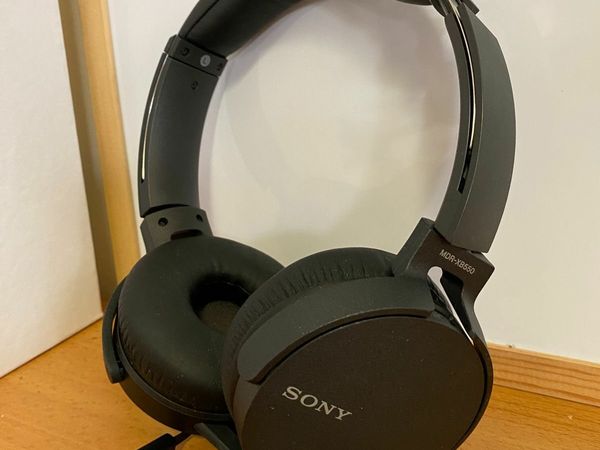 Sony discount mdr xb550bt