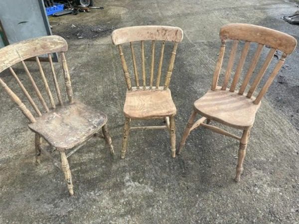 Pine kitchen chairs online for sale