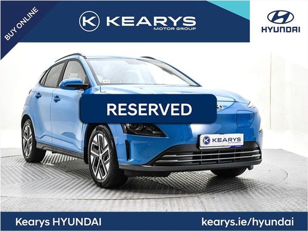 Hyundai KONA Crossover, Electric, 2022, Blue