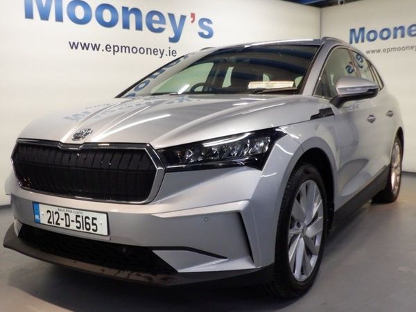 Skoda Enyaq Estate, Electric, 2021, Grey