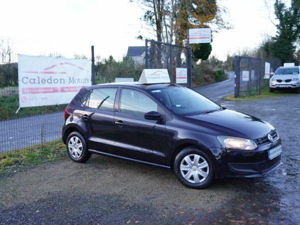 Volkswagen Polo Hatchback, Petrol, 2012, Black