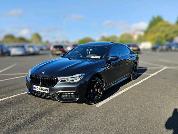 BMW 7-Series Convertible, Diesel, 2016, Grey