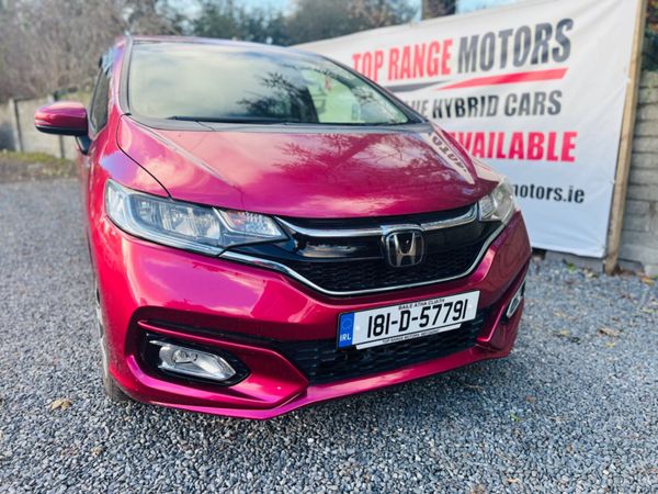 Honda Fit Hatchback, Petrol Hybrid, 2018, Pink