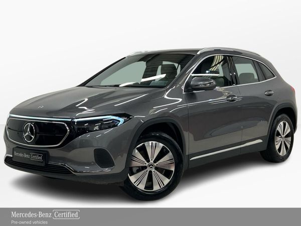 Mercedes-Benz EQA Crossover, Electric, 2023, Grey