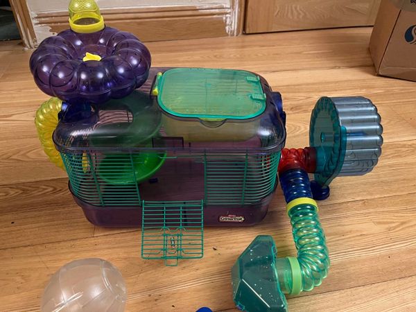 Interpet super pet outlet crittertrail and hamster cage