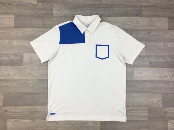 Mens white on sale golf polo shirts