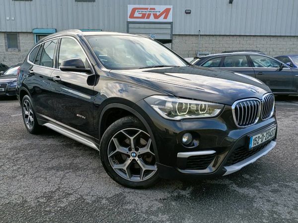 BMW X1 MPV, Diesel, 2015, Black