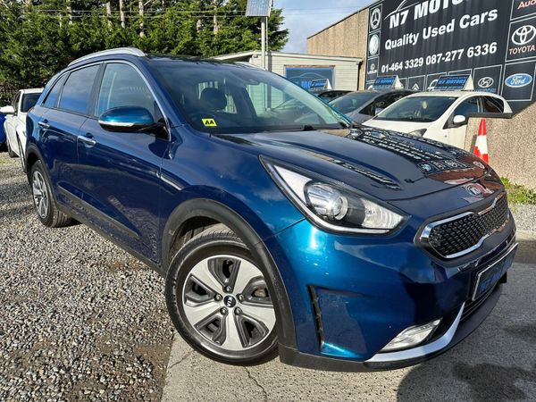 Kia Niro SUV, Petrol Hybrid, 2018, Blue