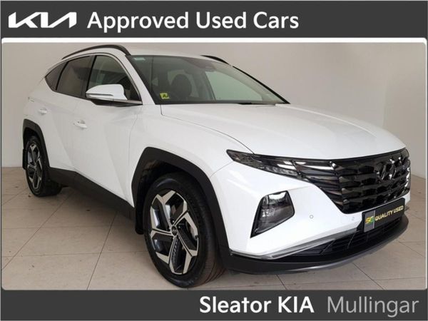 Hyundai Tucson MPV, Hybrid, 2022, White