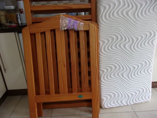 Mothercare baby cot mattress store