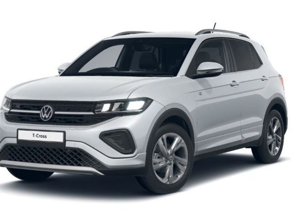 Volkswagen T-Cross Hatchback, Petrol, 2024, Silver