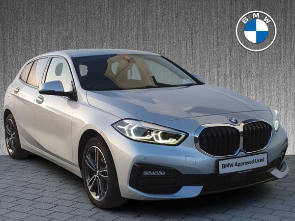 BMW 1-Series Hatchback, Diesel, 2021, Silver