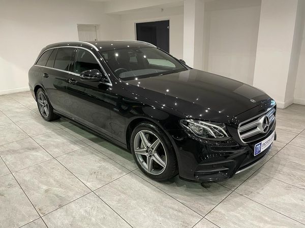 Mercedes-Benz E-Class Estate, Diesel Plug-in Hybrid, 2019, Black