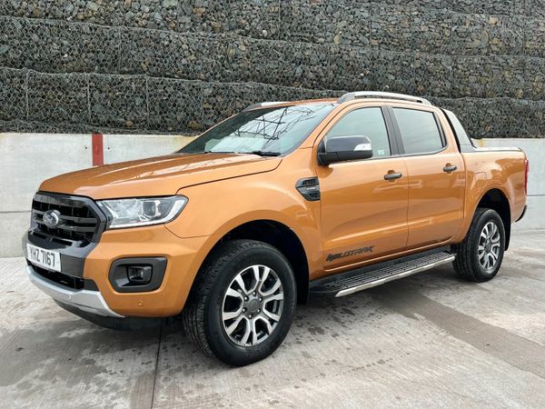 Ford Ranger Pick Up, Diesel, 2022, Orange