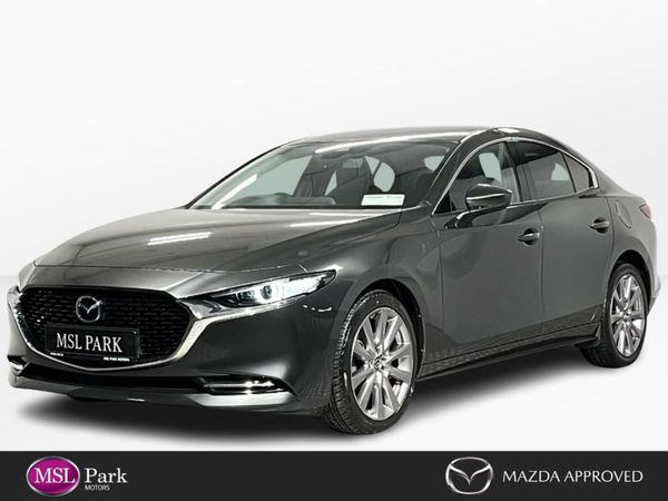 Mazda 3 Saloon, Petrol, 2020, Grey