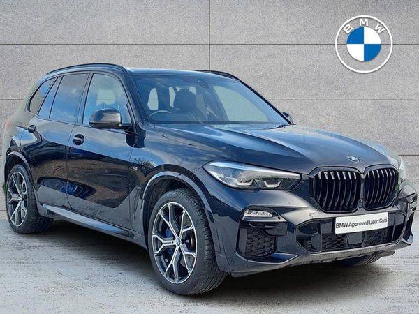 BMW X5 SUV, Petrol Plug-in Hybrid, 2020, Black