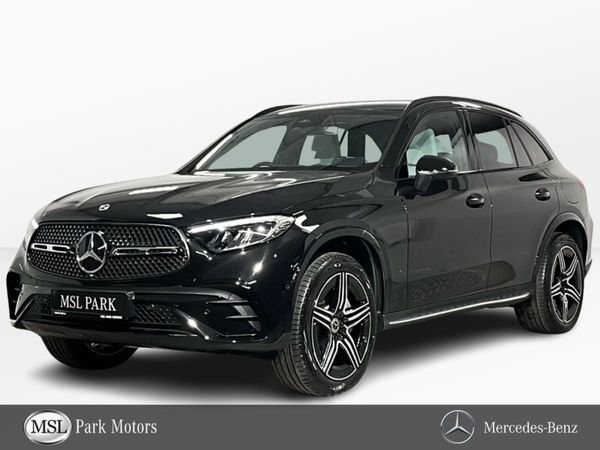 Mercedes-Benz GLC-Class SUV, Petrol Plug-in Hybrid, 2024, Black