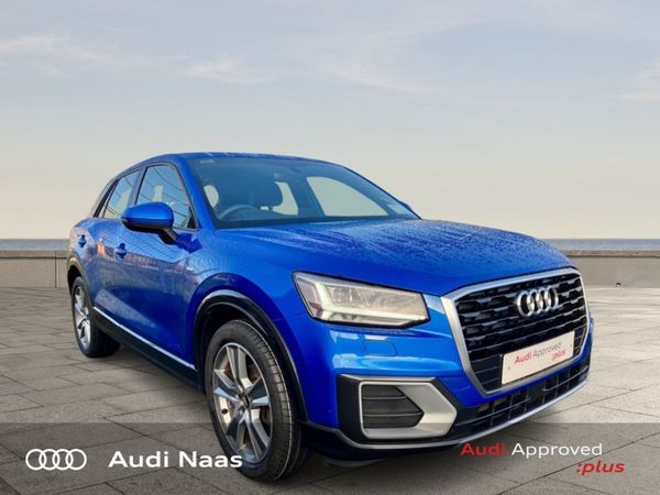 Audi Q2 SUV, Diesel, 2020, Blue