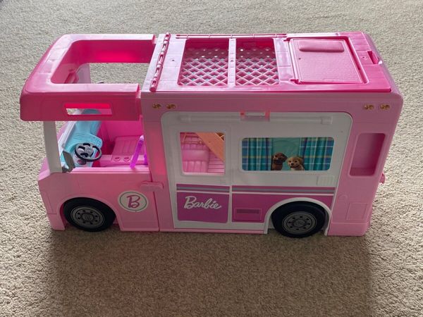 Barbie dream deals camper sale