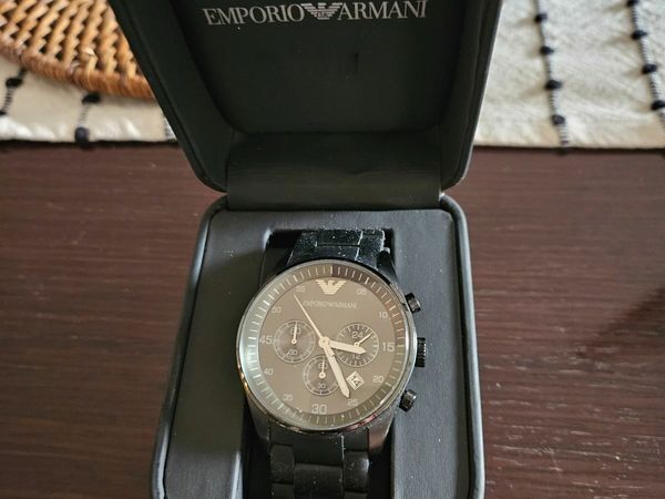 Armani watches 2024 ireland